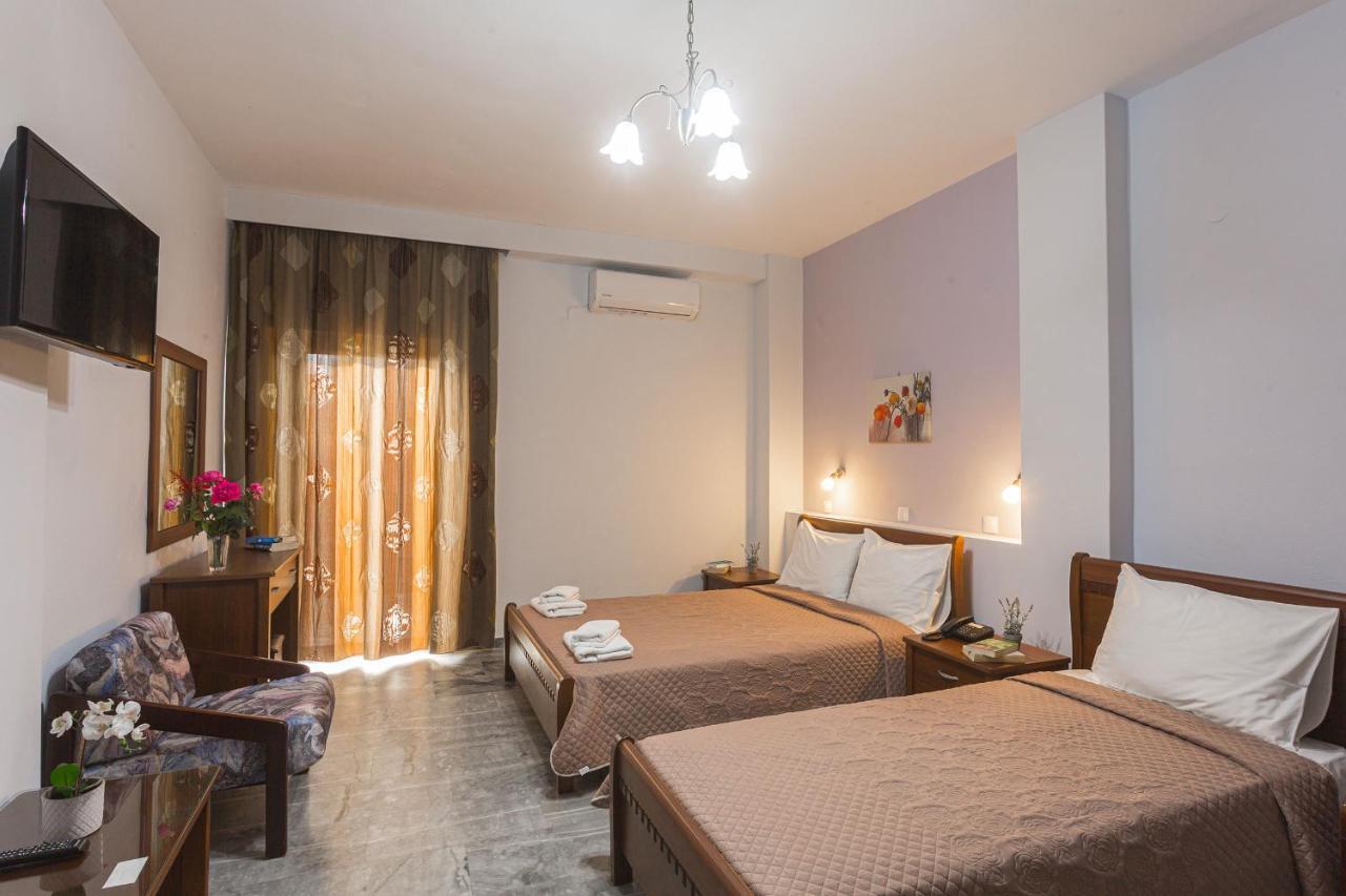 Stoúpa Remvi Hotel - Apartments الغرفة الصورة